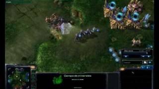 StarCraft 2 Sentry Force Field Overpower - You Cannot Pass!!!!