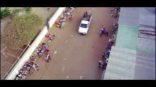 Mercado do Peixe Inhassoro (video 4K official)