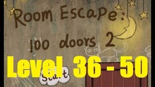100 Doors Puzzle Challenge 2 - level 36 - 50 - 100 Двери побег Вызов 2 - ABC escape games screenshot 4