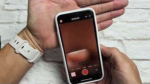 iPhone 11: How Turn On Flashlight While Video Recording from Camera