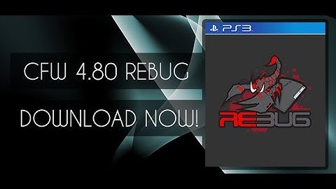 How install Rebug 4.80.1 Rex/D-Rex + Download
