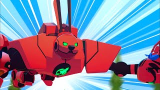 F.A.S.T. - SUPERHERO CARTOON