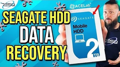 How to Recover Data from a dead Seagate HDD (Rosewood ST2000LM007) | PC-3000 Portable