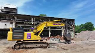 Hear Danco General Contracting Talk about their new PC650LC and Customer Support From Komatsu