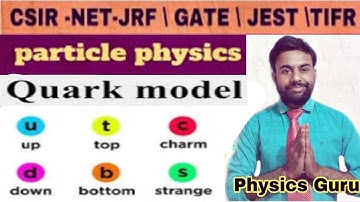 L-14 CSIR-NET JRF GATE 11 PARTICLE PHYSICS (#Quarkmodel )