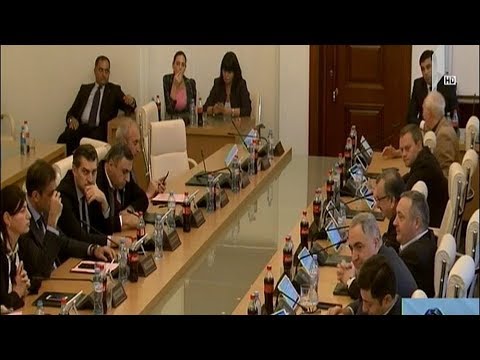 განცხადებები პარლამენტის ბიუროს სხდომაზე