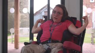 Chailey Heritage School - How Emma benefits from being on the School Council