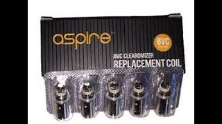 Aspire BVC Coil Heads - Tips