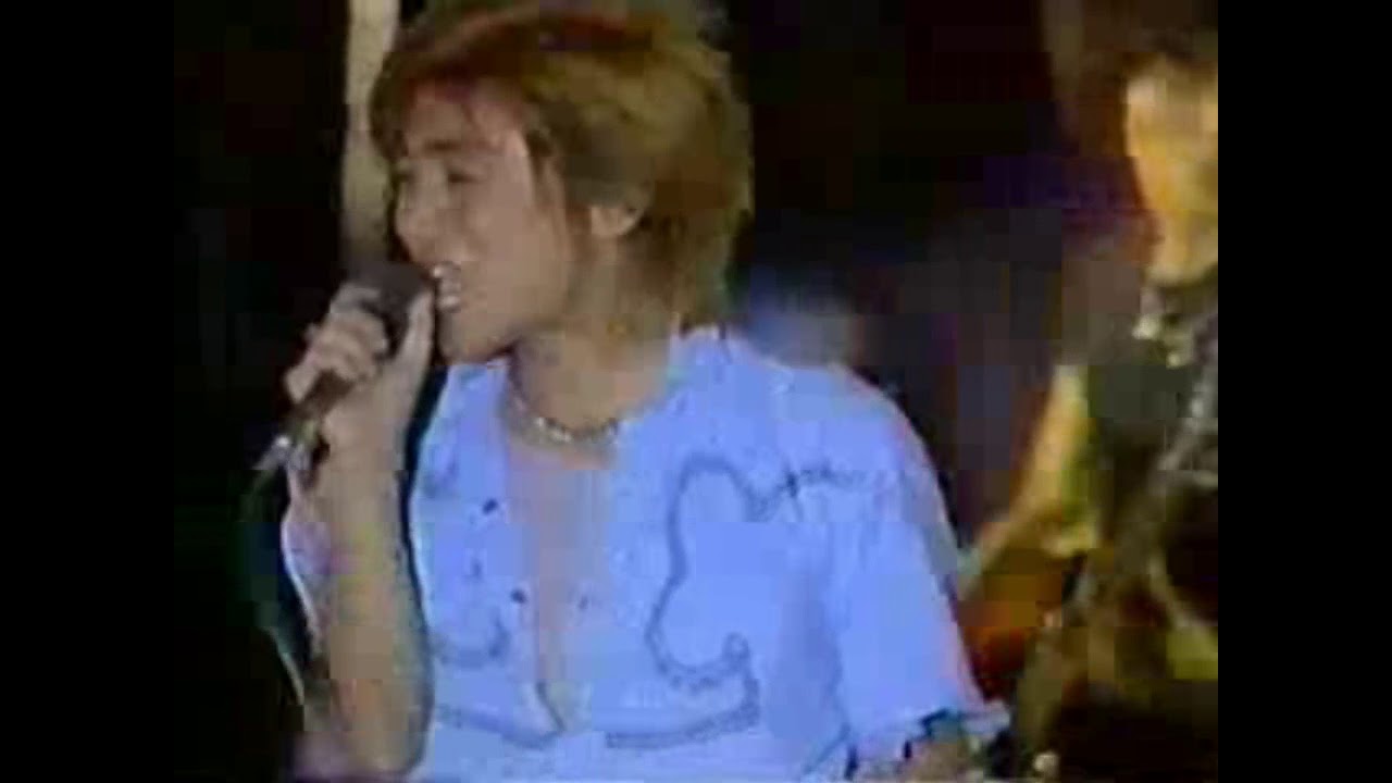 GAUZE 中性子爆弾 - 消毒液 （ live / 1983年 日比谷野外音楽堂