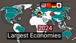 Top 30 Largest Economies in 2024 [GDP nominal/update]