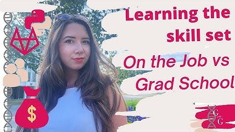 entry level jobs vs grad school ( for data science & bioinformatics)