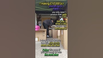 💰How to make $10,000 a month through Amazon FBA 💰