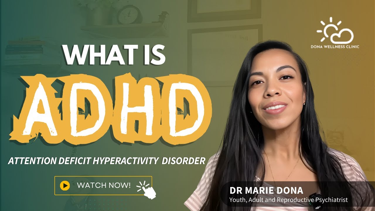 Adhd Intitle What is ADHD (Attention Deficit Hyperactivity Disorder)? - YouTube