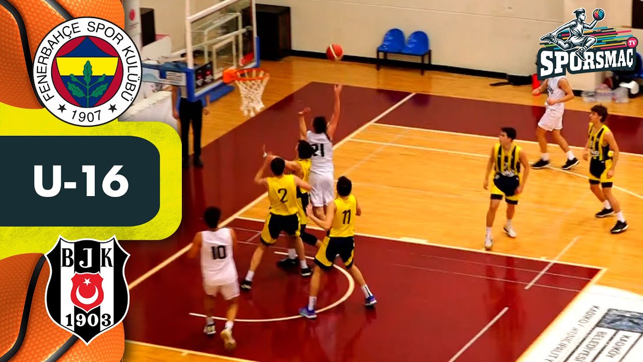 Fenerbahçe - Beşiktaş U16 | Full Maç