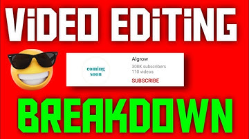 @Algrow Video Editing Trick | How to edit video like Algrow | Kinemaster Video Editing