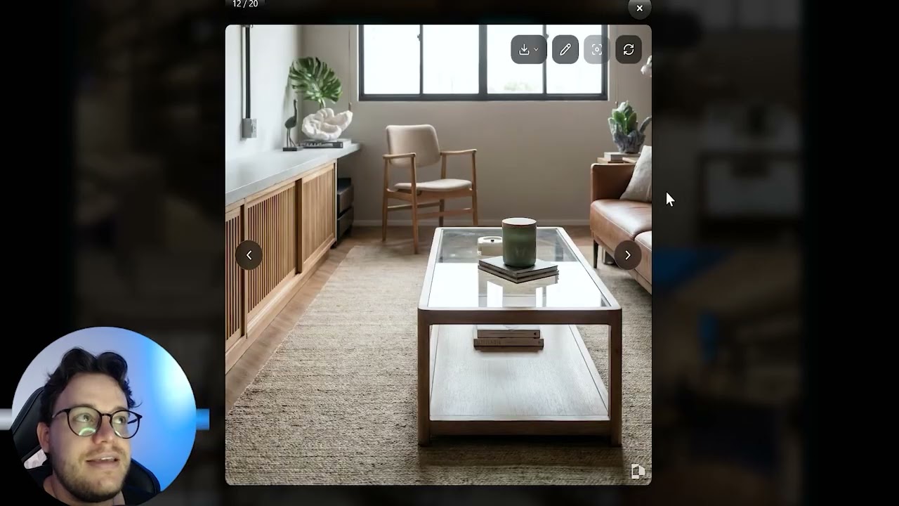 Tour Criando Imagens Realista com IA na Pratica com Re Magic