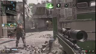 Double Headshot Sniper Kill On Crossfire