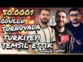 50.000$ ödüllü turnuvada Türkiye'yi temsil ettik! w/ Mithrain, Videoyun