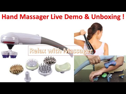 7-In1 Magic Complete Body Massager |Best Way To Relex | Hand Body Massager | Electric Body
