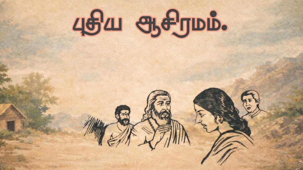 புதிய ஆசிரமம் சிறுகதை #தமிழ் சிறுகதைகள் #tamil audio books#prajith mayilai stories