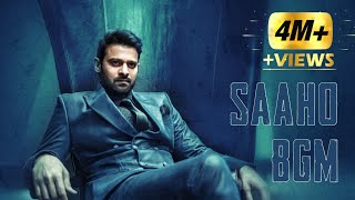 Saaho BGM || The revelation bgm || Prabhas