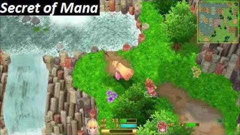 Secret of Mana Remake Let