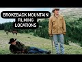 Brokeback Mountain Filming Locations All Filming Locations Then & Now | On Location Alberta Canada