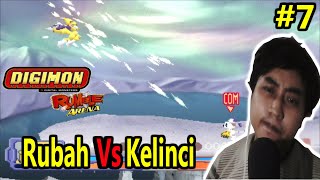 Rubah Melawan Kelinci , Kitsune VS Usagi - Jadul Nostalgia Digimon Rumble Arena (Game PS1) 7 screenshot 5