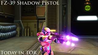 SWTOR: FZ-39 Shadow Blaster Pistols