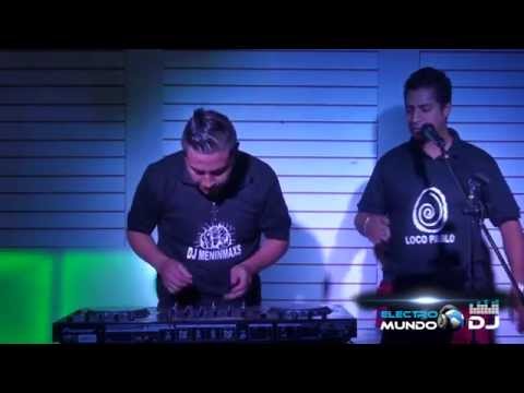 DJ MENINMAXS │ LA ZONA DEL DJ │ LOCO PABLO