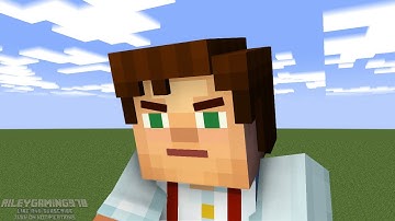 | Mine - Imator | Admin Turns into Jesse | Minecraft Story Mode Season 2 | Minecraft Animation