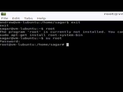 How to become root in Gentoo Linux