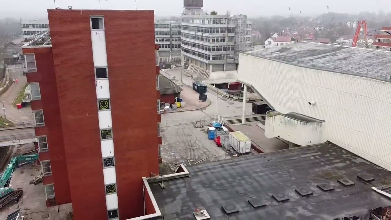 Anglia Square Update - Magdalen Street Has Been Reopened 