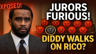 Angry Diddy Trial Jurors SPEAK OUT! The Courtroom SHOCK That Left 11 Furious