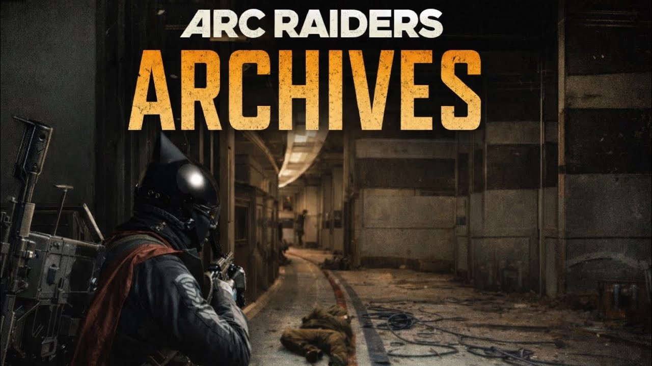 Arc raiders Archives 