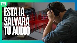 Cómo Arreglar CUALQUIER audio con estas 2 herramientas de IA (100% GRATIS)