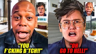 Dave Chappelle Confronts Hannah Gadsby For Getting Him CANCELLED!