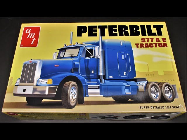 Peterbilt 377 A/E (1999)  Jim Palmer Trucking, Altaya 1/43 + FAS