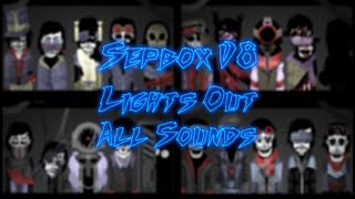 Incredibox Cocrea | Sepbox V8 - Lights Out | All Sounds Together