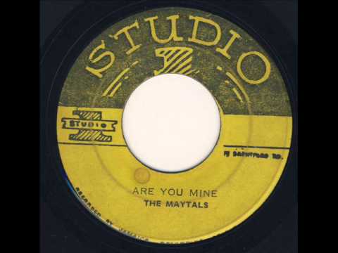 The Maytals — The Maytals - Are You Mine