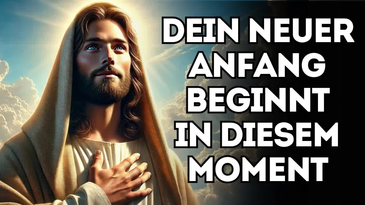 Dieser Augenblick wird dein Leben verändern