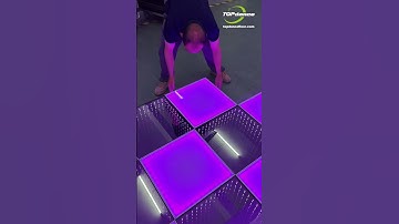 Set up your LED dance floor in a flash – it’s that easy! ⚡ #LEDDanceFloor #Shorts #led