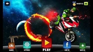 Moto Bike Stunt Racer: Impossible Track Rider screenshot 5