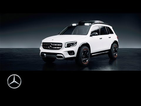 Mercedes-Benz Concept GLB: