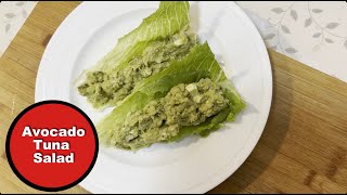 Avocado Tuna Salad (No Mayo) - Healthy, Simple & Delicious