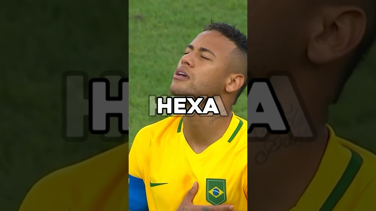 POR ISSO QUE O NEYMAR VAI TRAZER O HEXA!!