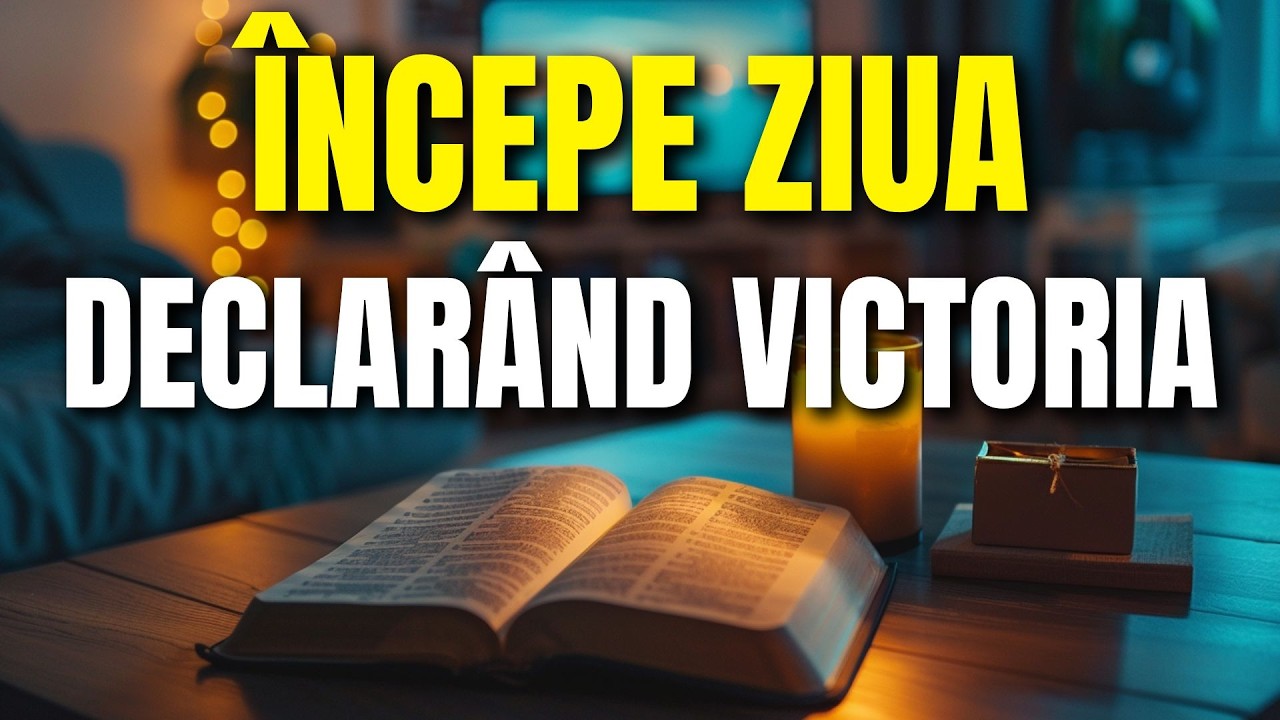 Începe-ți ziua declarând victoria: afirmații de dimineață bazate pe promisiunile lui Dumnezeu