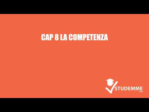 LE COMPETENZE NEL DIRITTO PROCESSUALE CIVILE | video riassunto diritto processuale civile uniroma1