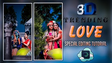 3D Trending Behind Object Status Video Editing || Alight Motion 4k Full Screen Moving Editing | A62