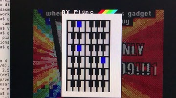 ZEsarUX improved ay piano